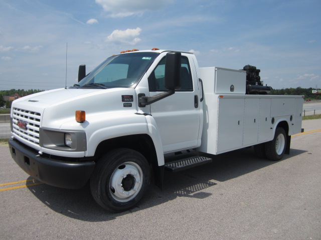 2006 Gmc c5500 rollback #3
