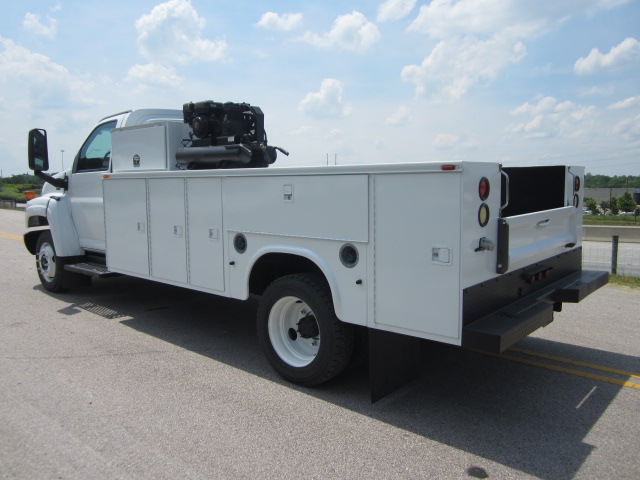 2006 Gmc c5500 rollback