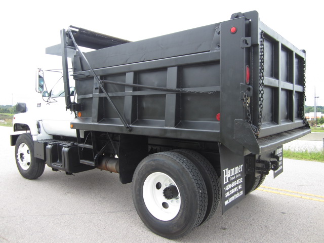 2000 Gmc c7500 dump truck #5