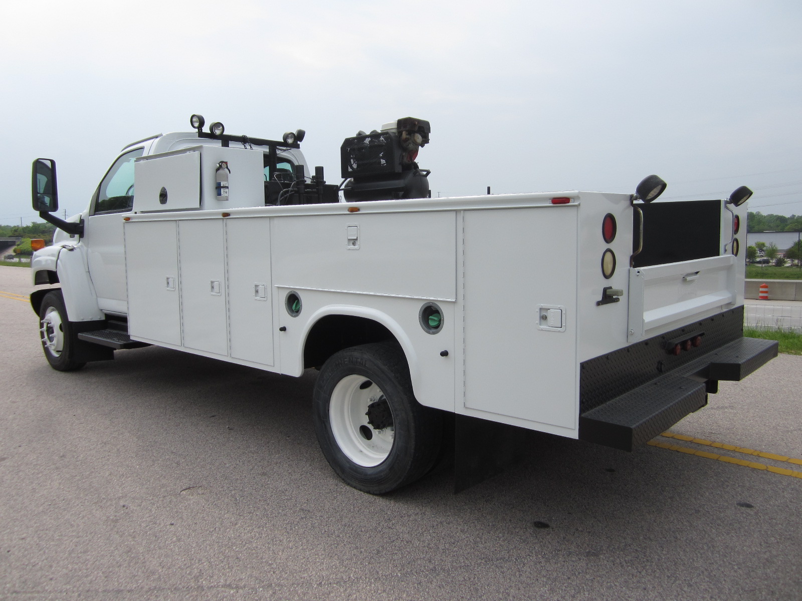 Gmc truck transmission service #4