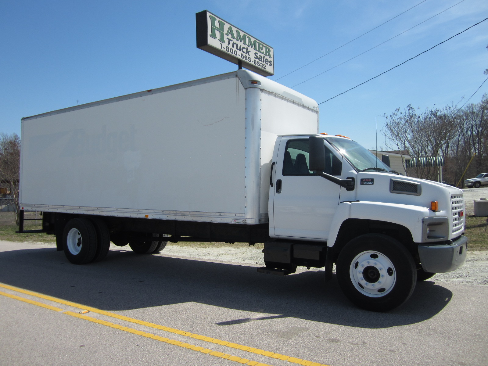 Gmc 7500 truck #5