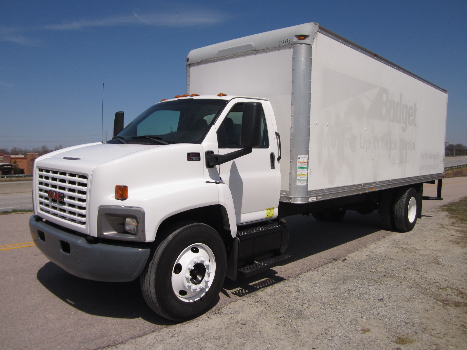 Gmc 7500 truck #3