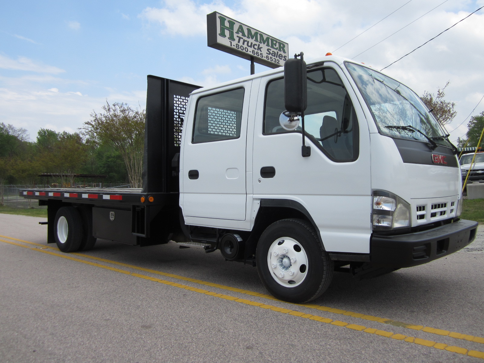 Flatbed gmc