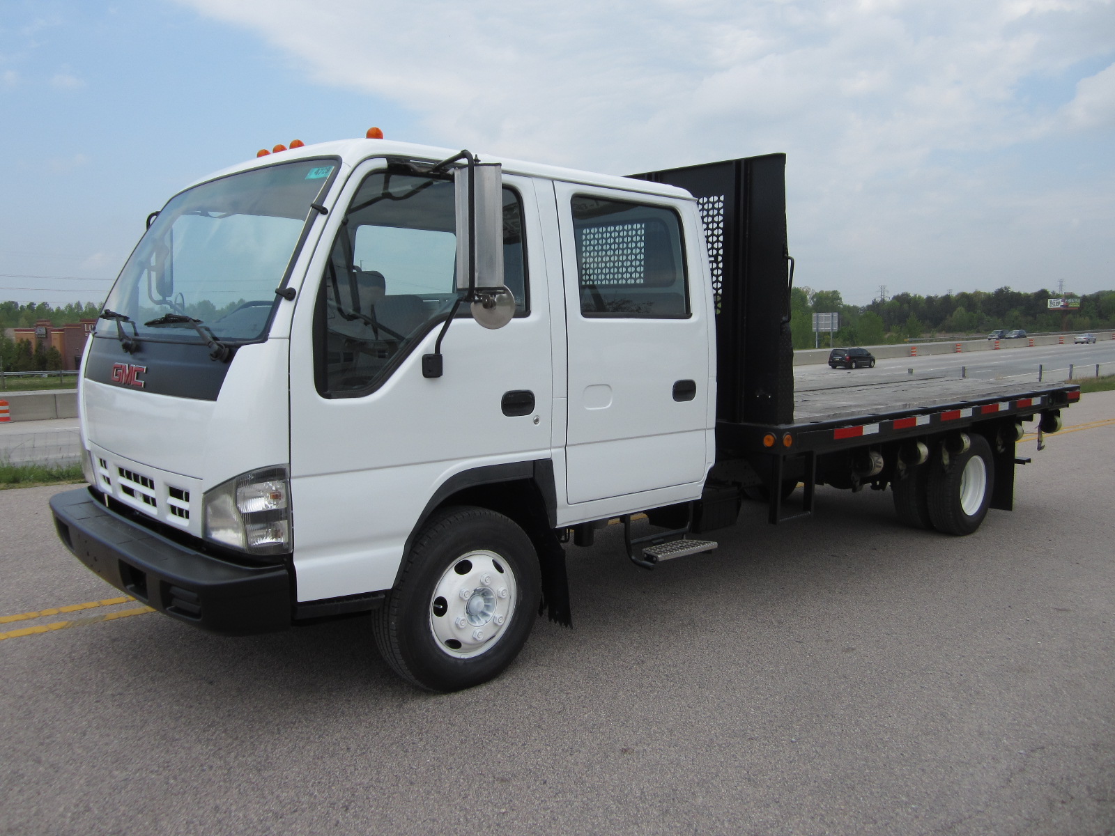 2007 Gmc w4500 #2