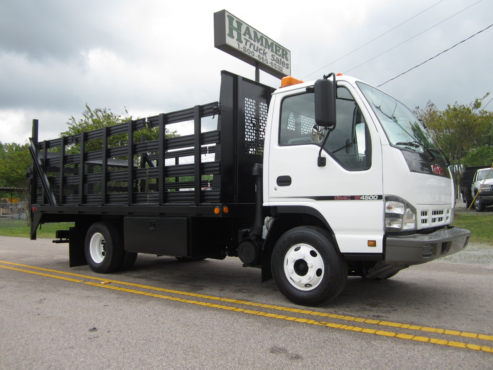 1999 W4500 series gmc trucks