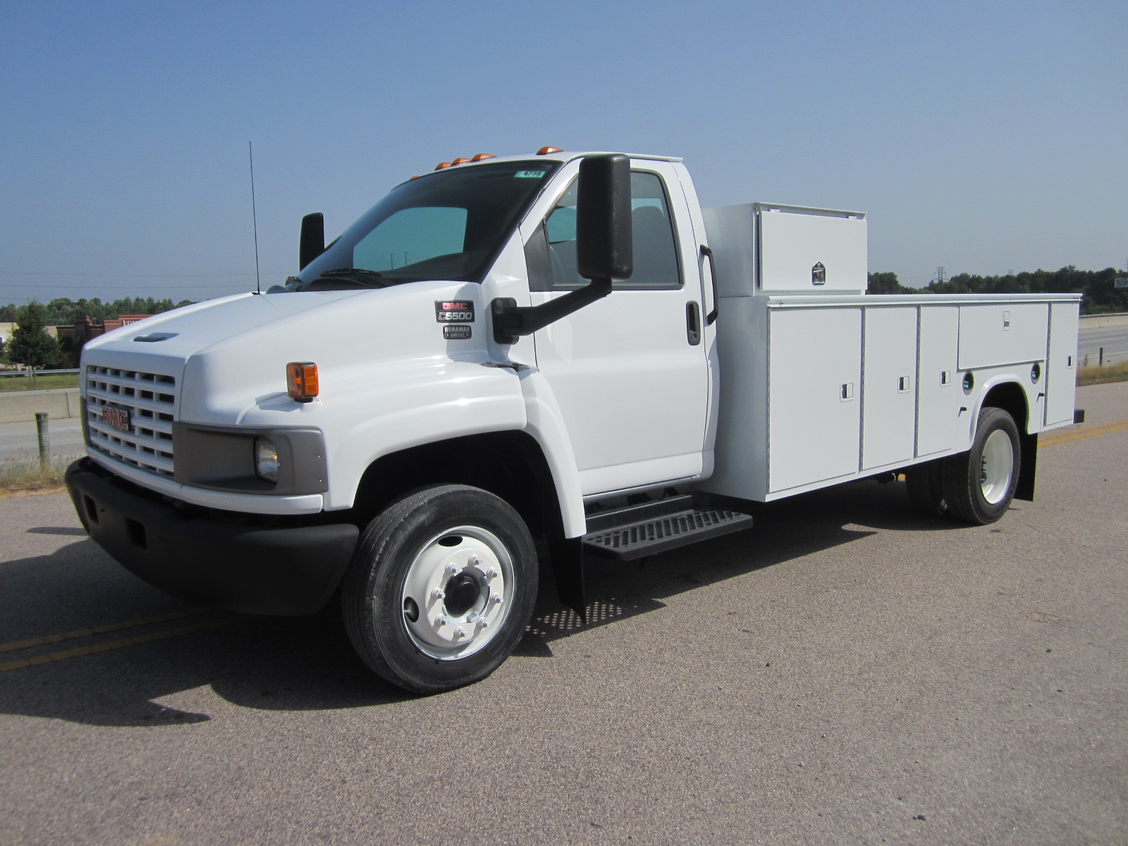 Gmc utility truck #5