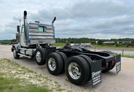 Image for Western Star 4900 Tri-Axle Daycab, 2007