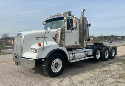 Image for Western Star 4900EX Tri-Axle Daycab, 2007