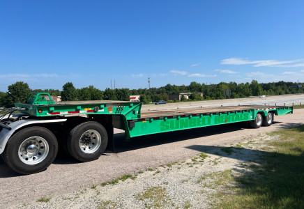 Image for Trail-King TK70HT-482 48' Hydraulic Tail Trailer, 2013