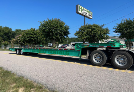 Image for Trail-King TK70HT-532 53' Hydraulic Tail Trailer, 2013