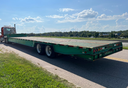 Image for Trail-King TK70HT-532 53' Hydraulic Tail Trailer, 2013