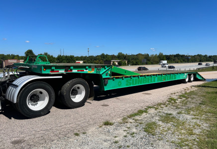 Image for Trail-King TK-70HT532 53' Hydraulic Tail Trailer, 2013