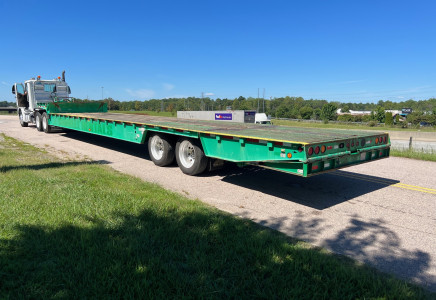 Image for Trail-King TK-70HT532 53' Hydraulic Tail Trailer, 2013