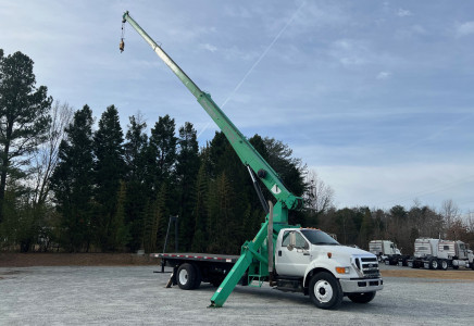 Image for Ford F-750 17 Ton Crane Truck, 2011