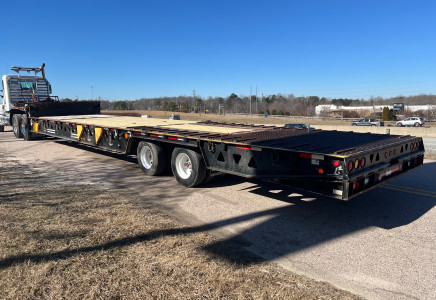 Image for Trail-King TK80HT 48' Hydraulic Tail Trailer, 2015