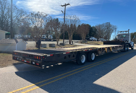 Image for Trail-King TK80HT 48' Hydraulic Tail Trailer, 2015