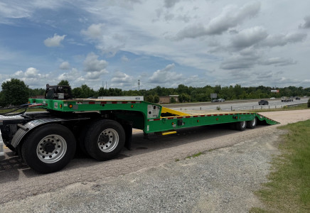 Image for Landoll 930 48' Sliding Tail Trailer, 2015