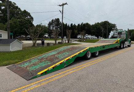 Image for Landoll 930 48' Sliding Tail Trailer, 2015