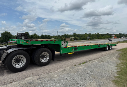 Image for Landoll 930 48' Sliding Tail Trailer, 2015