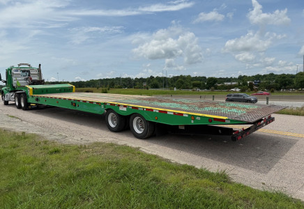 Image for Landoll 930 48' Sliding Tail Trailer, 2015