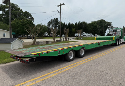 Image for Landoll 930 48' Sliding Tail Trailer, 2015