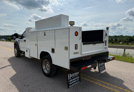 Image for Ford F-450 9' Reading Utility/Lube/Service 4x4 Truck, 2019