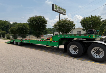 Image for Landoll 930 48' Sliding Tail Trailer, 2015
