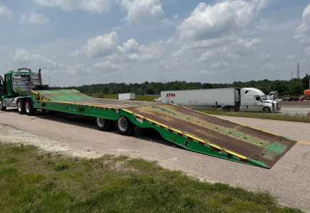 Image for Landoll 930 48' Sliding Tail Trailer, 2015