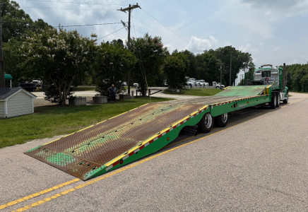 Image for Landoll 930 48' Sliding Tail Trailer, 2015