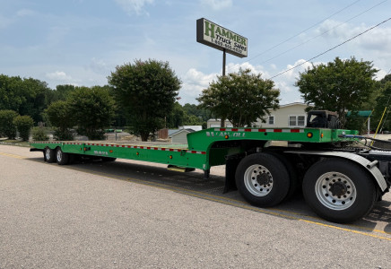 Image for Landoll 930 48' Sliding Tail Trailer, 2015