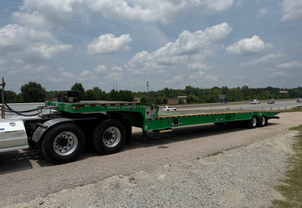 Image for Landoll 930 48' Sliding Tail Trailer, 2015