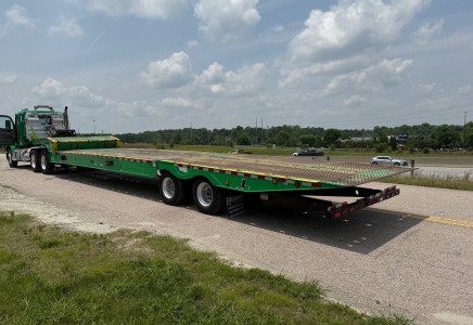 Image for Landoll 930 48' Sliding Tail Trailer, 2015