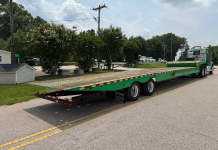 Image for Landoll 930 48' Sliding Tail Trailer, 2015
