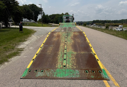 Image for Landoll 930 48' Sliding Tail Trailer, 2015