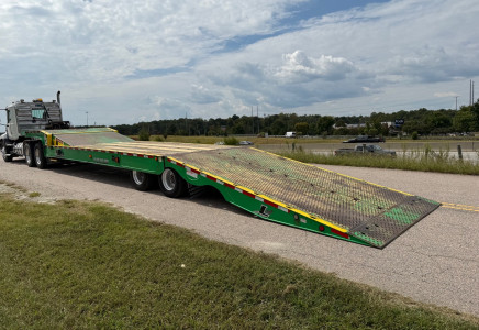 Image for Landoll 930 48' Sliding Tail Trailer, 2014