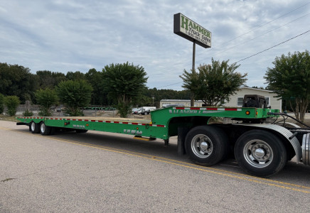 Image for Landoll 930 48' Sliding Tail Trailer, 2014
