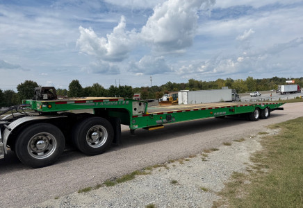 Image for Landoll 930 48' Sliding Tail Trailer, 2014