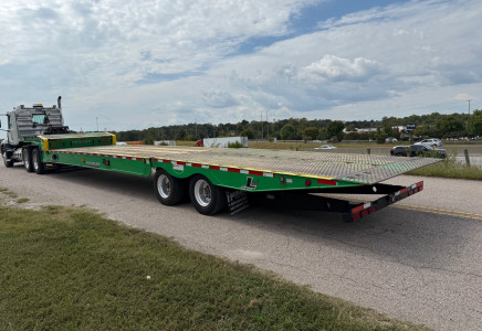 Image for Landoll 930 48' Sliding Tail Trailer, 2014