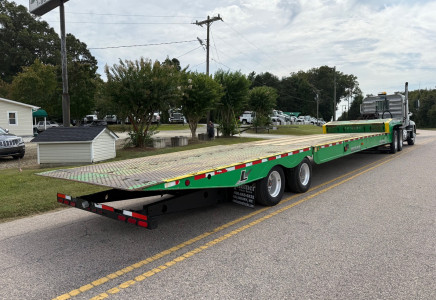 Image for Landoll 930 48' Sliding Tail Trailer, 2014