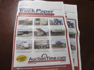 Truck Paper 