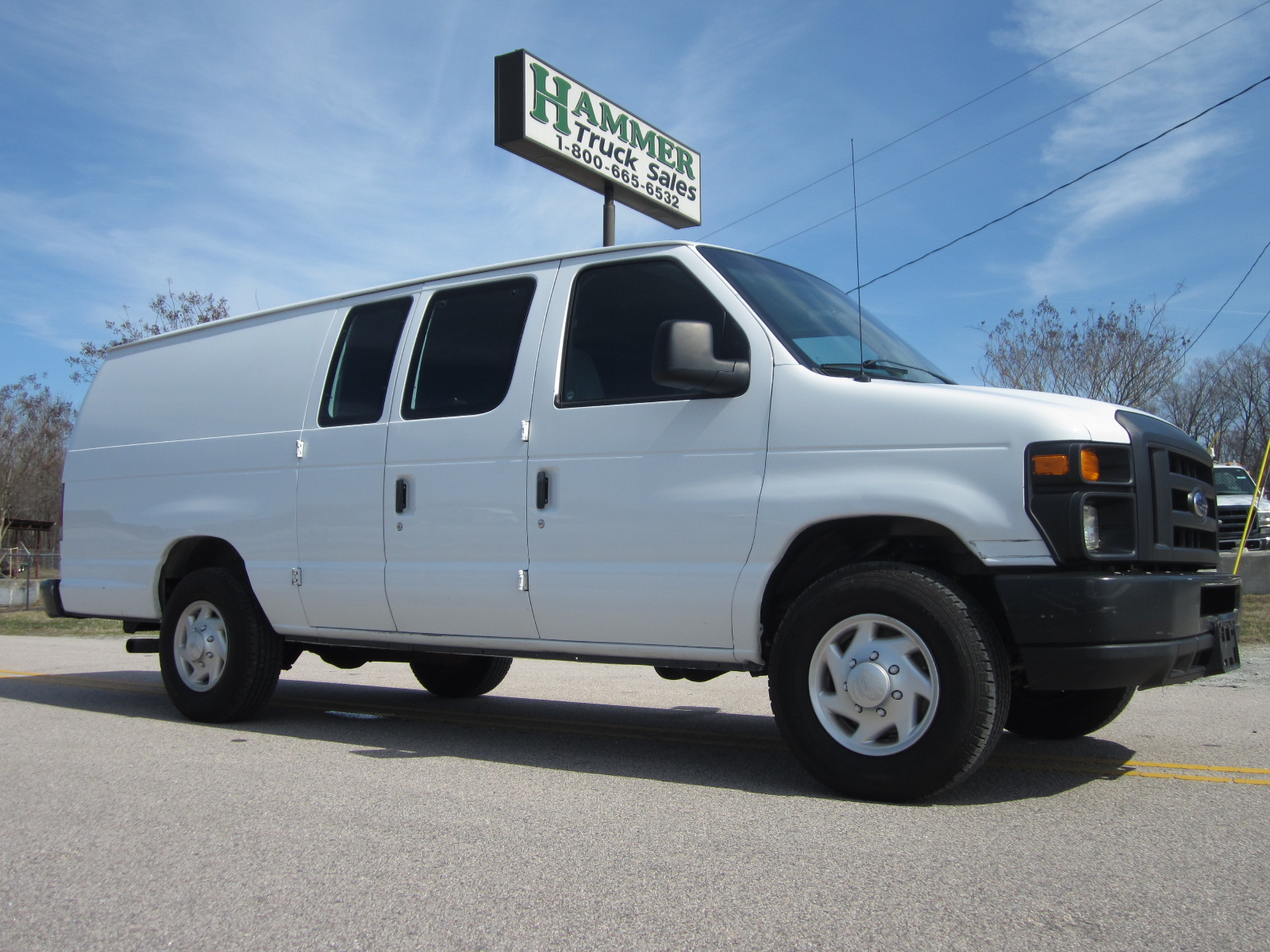 Ford e250 cargo extended van #2