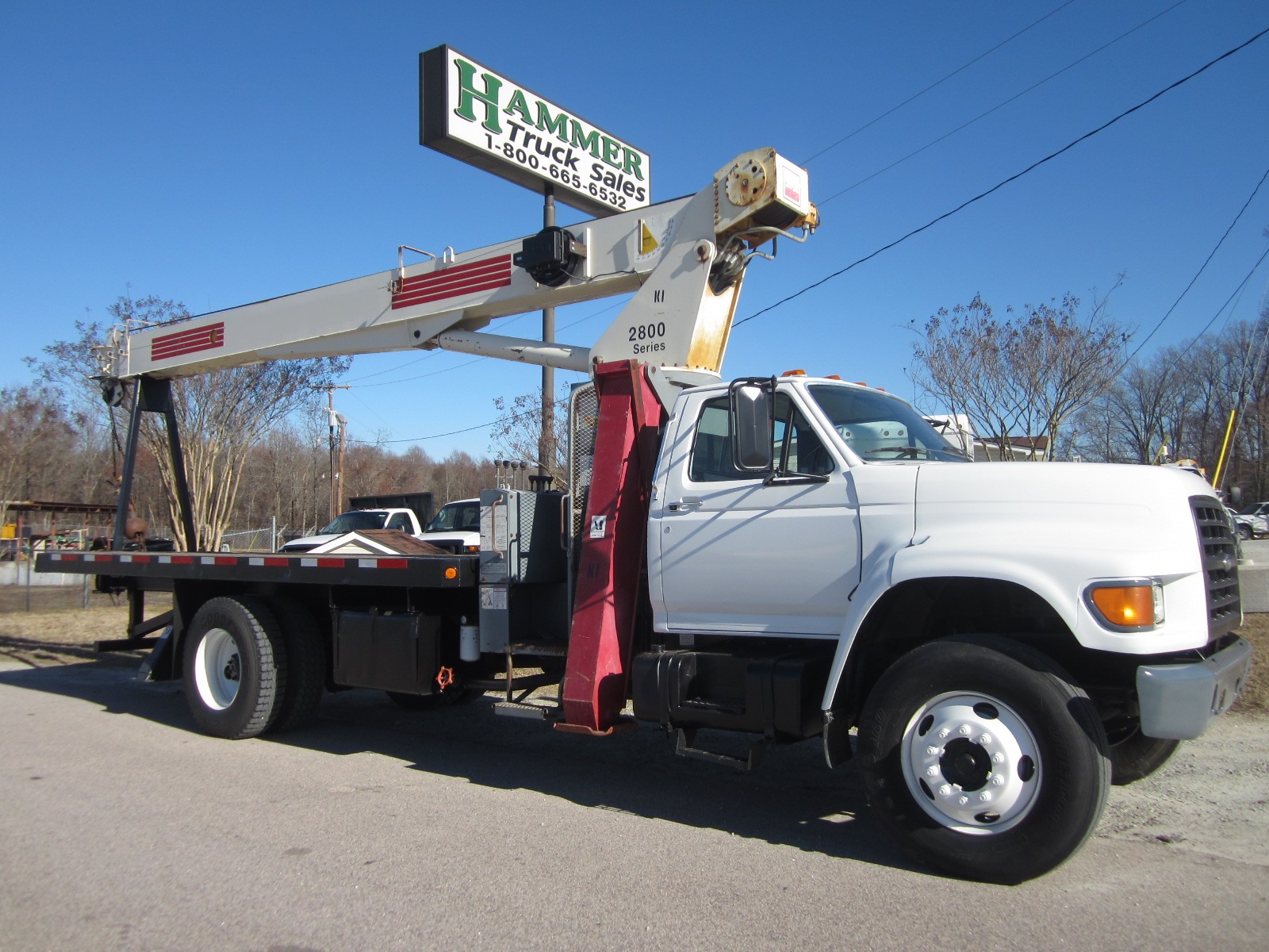 1998 Ford at9500 truck #5