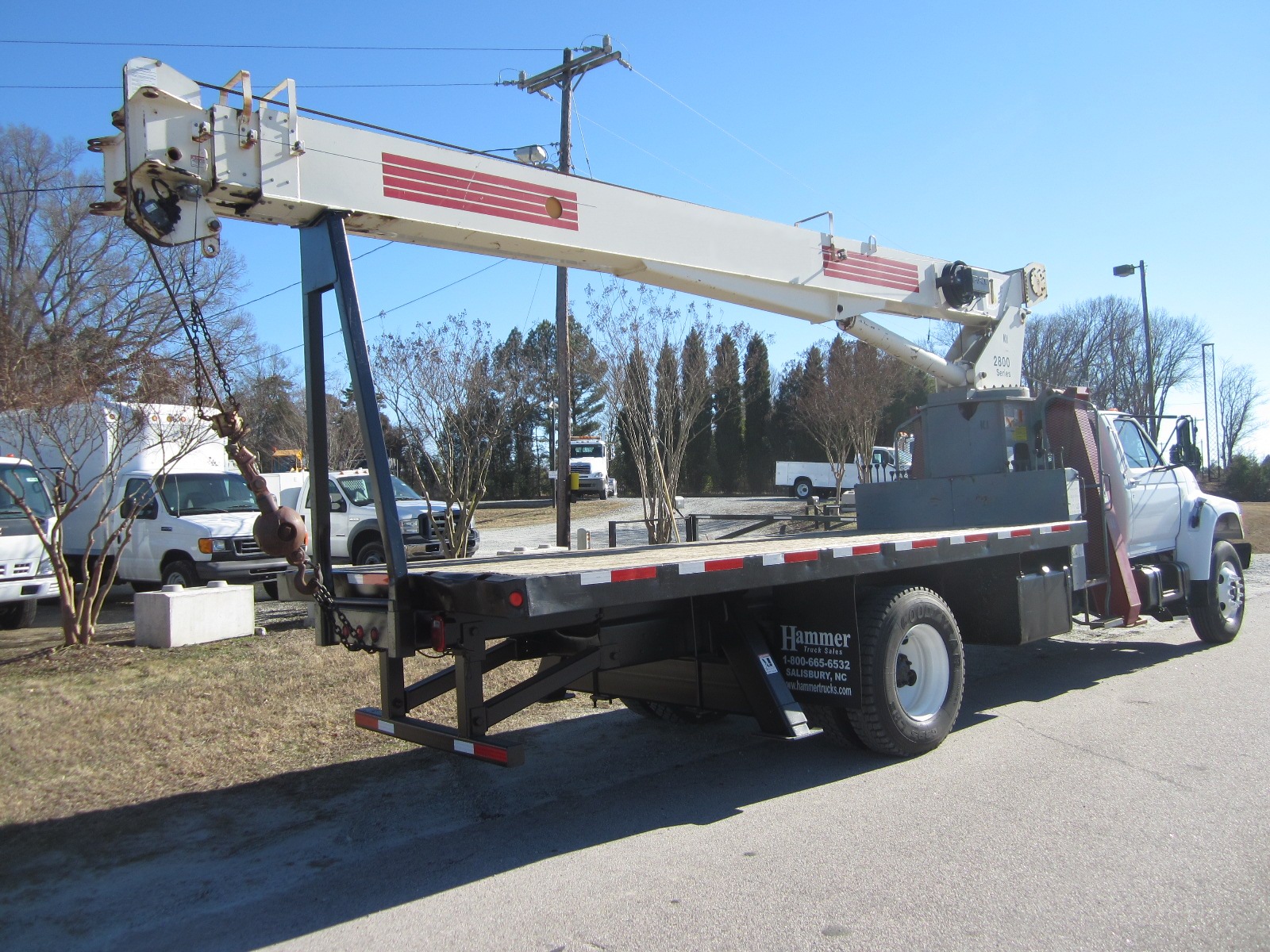 1998 Ford at9500 truck