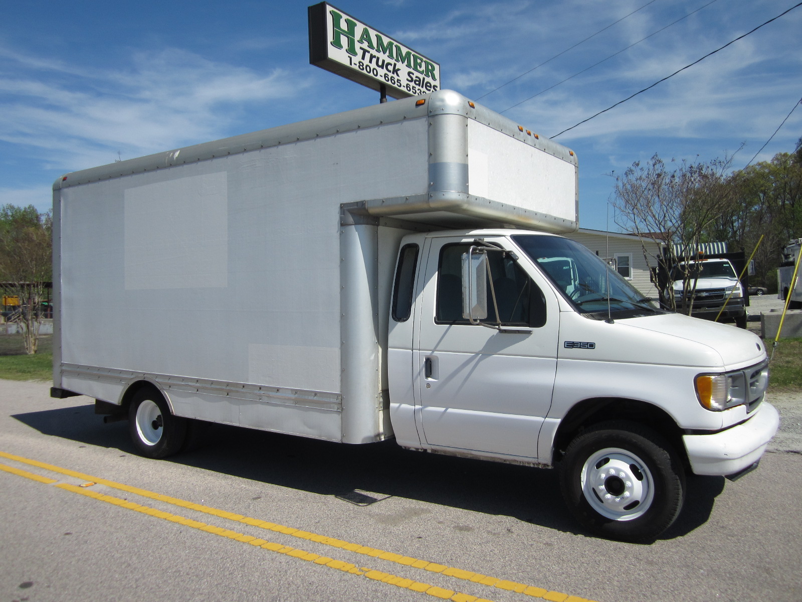 1998 Ford e350 box truck mirrors #2