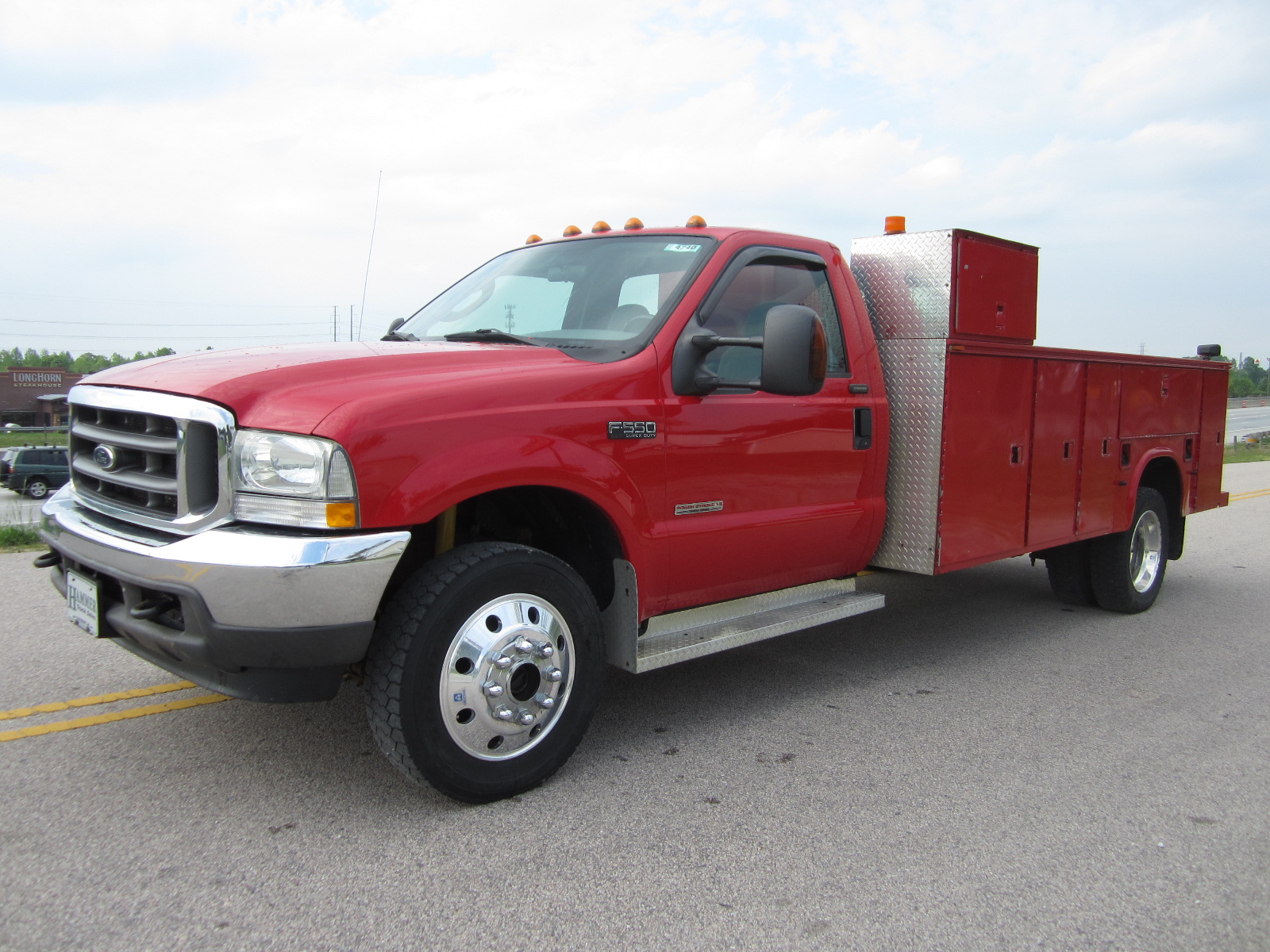 Ford lube trucks #2