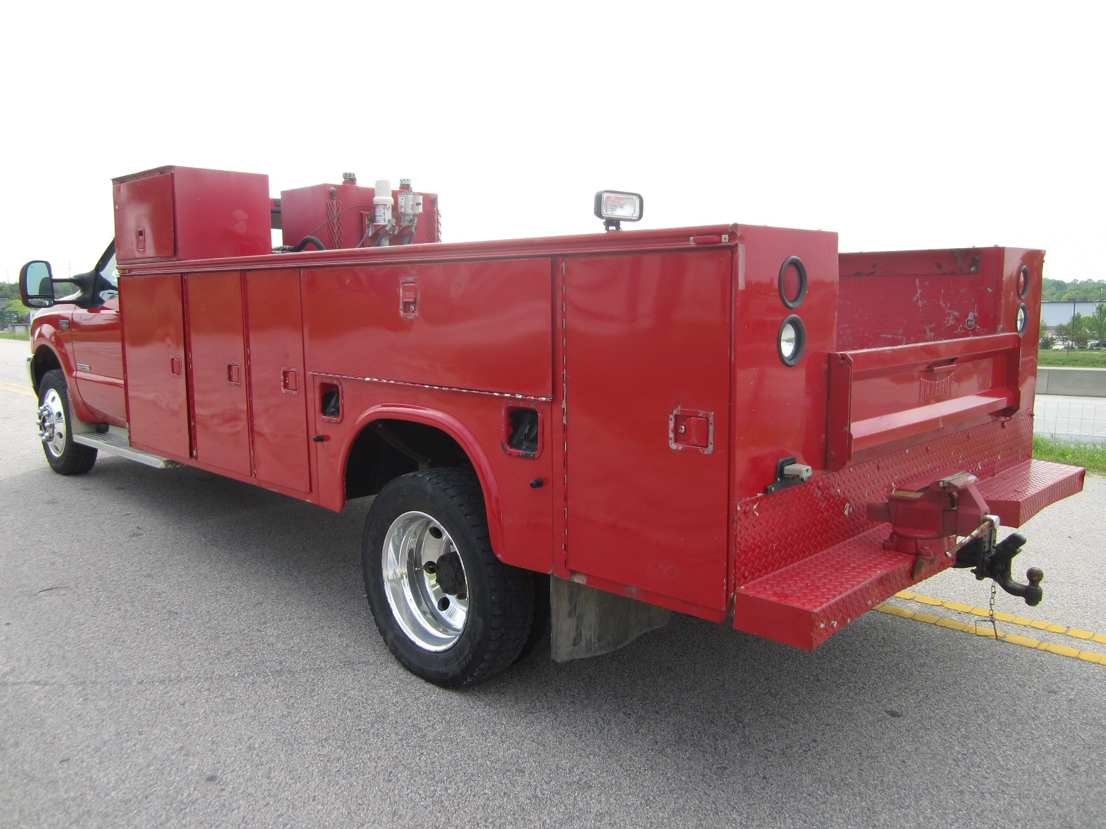 Ford lube trucks #5
