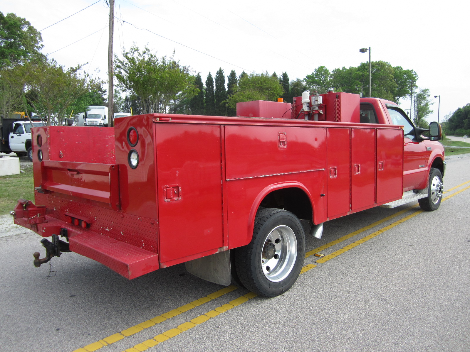 Ford lube trucks #7