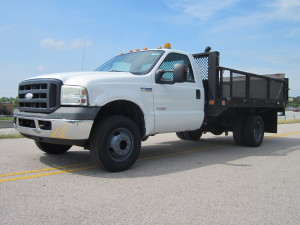 Ford work truck