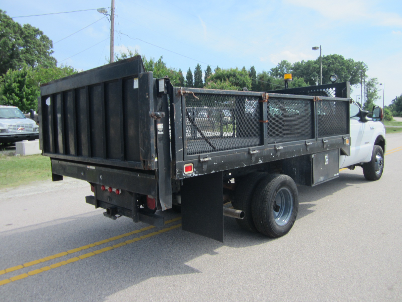 2006 Ford f-350 tail gate #5