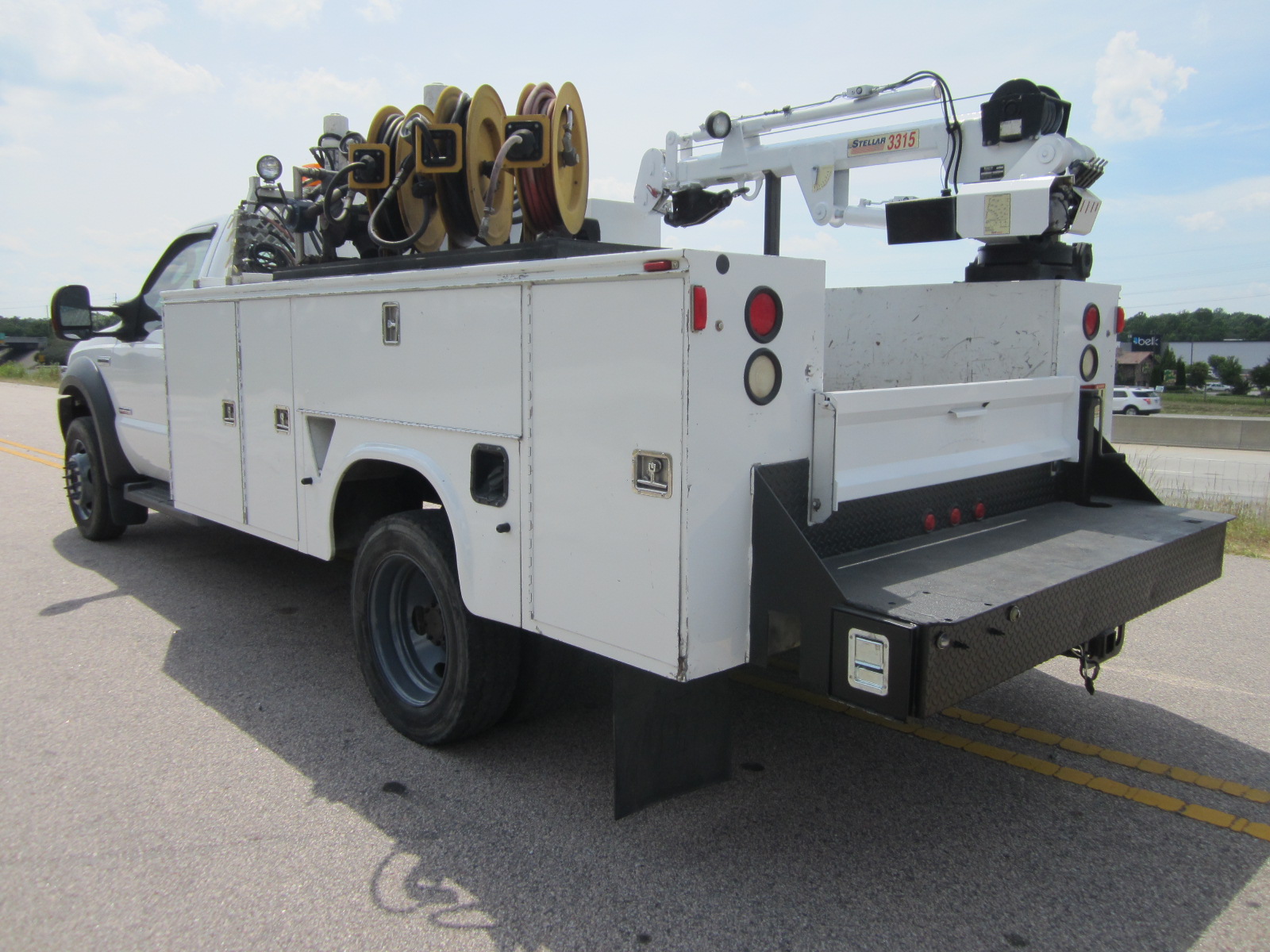 Ford at9500 truck #5
